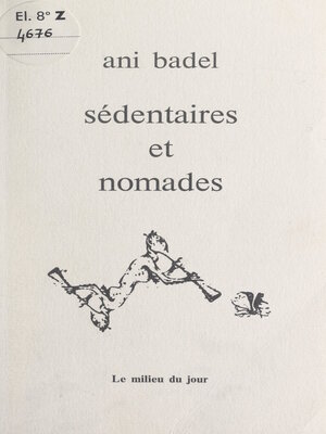 cover image of Sédentaires et nomades